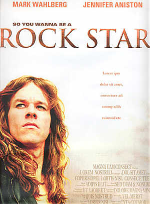 Rockstar movie audition scene: we all die young. ##rockstarthemovie##M, Jennifer Aniston